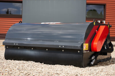 Bunkerinė šluota C&F SWP130