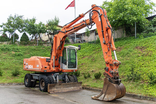 Used Atlas excavator parts for sale