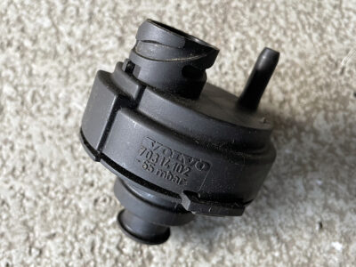 Volvo EW160B vakuumo perjungėjas