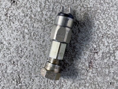 Volvo EW160B slėgio matuoklis