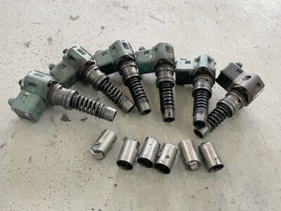 Volvo D6DEJE2 variklio Bosch purkštukas