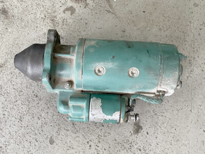 Volvo D6DEJE2 variklio starteris