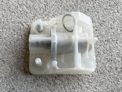 Isuzu degalų įsiurbimo valdymo vožtuvas