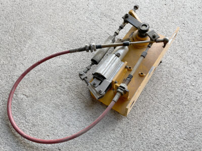 JCB kampo nuokrypio valdymo blokas