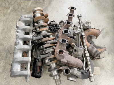 Daewoo Doosan DE12TIA variklio detalės