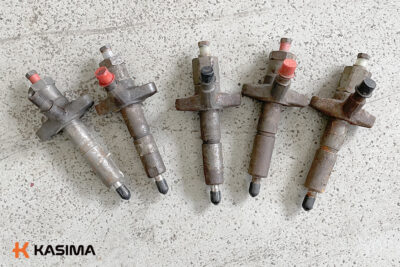 New Holland kuro purkštukai