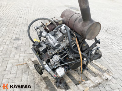 Komatsu PW160-7 SAA4D102E-2 variklis