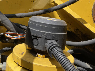 Komatsu PW160-7 slydimo žiedo mazgas