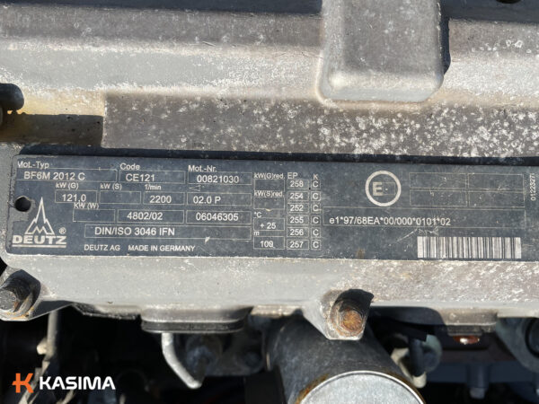 Parduodamas naudotas Deutz variklis