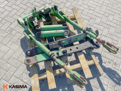 John Deere 6910S galinio hidraulinio keltuvo komplektas