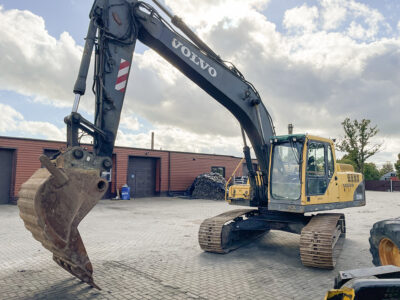 Запчасти Volvo EC210BLC