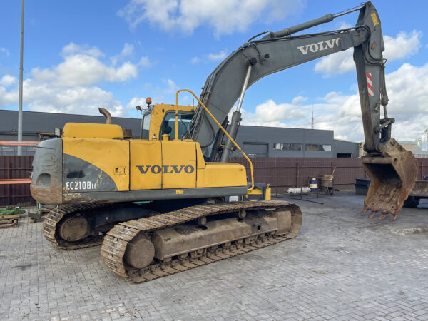 Used Volvo EC210BLC parts for sale