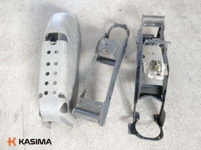 Подержанные опоры панели управления и крышка опоры от Volvo EW160B