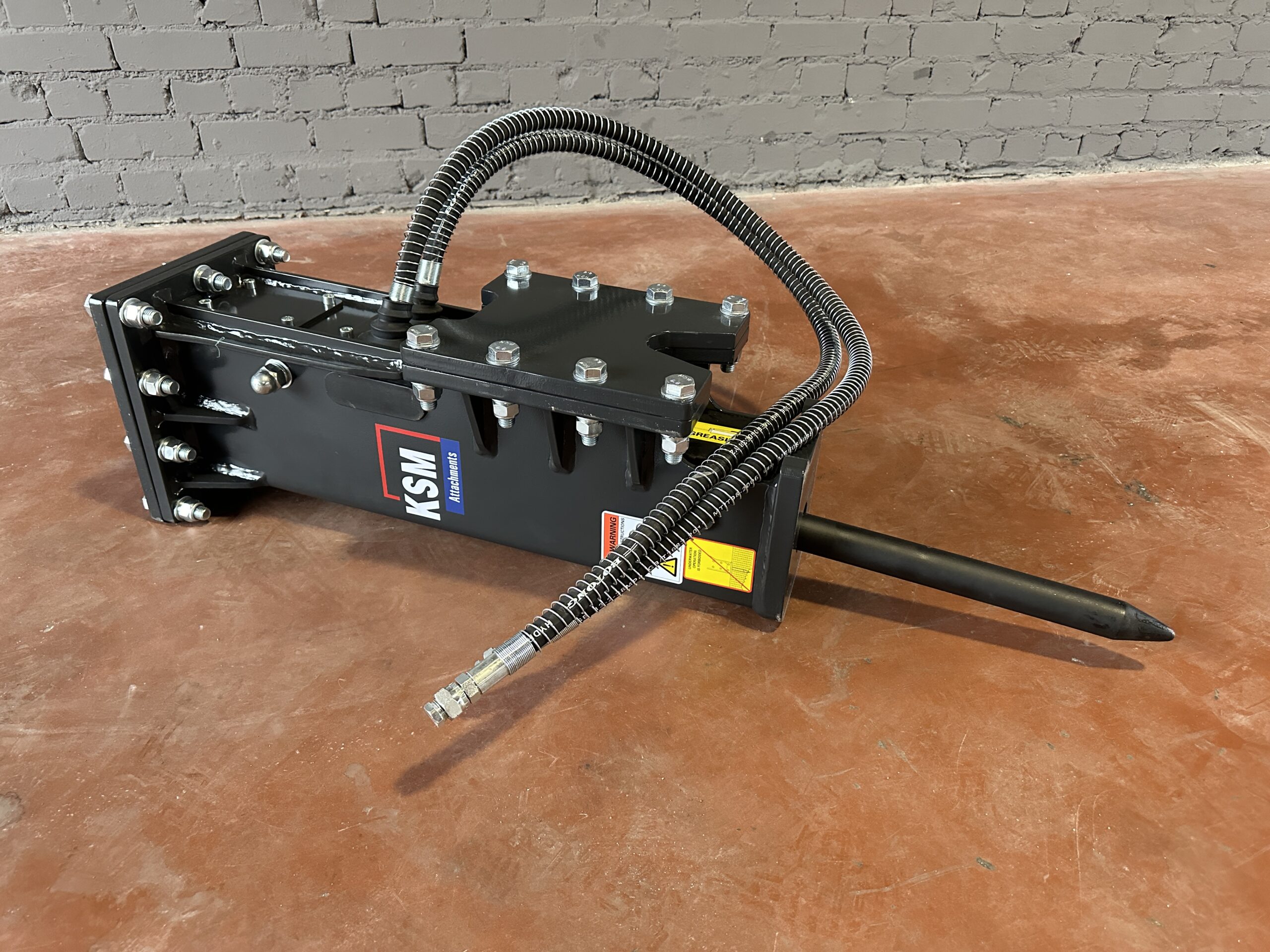 Hydraulic hammer KSM Attachments KSH200 with front mounting - Image 2