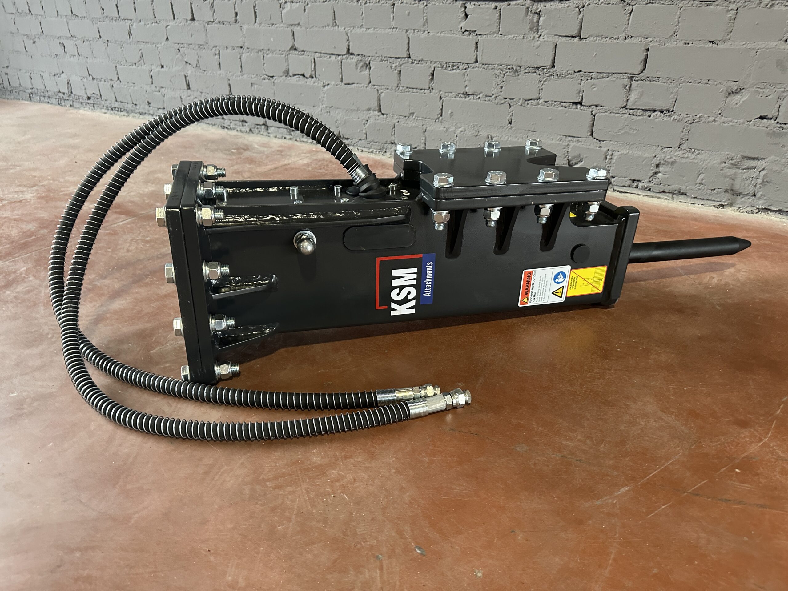 Hydraulic hammer KSM Attachments KSH200 with front mounting - Image 11