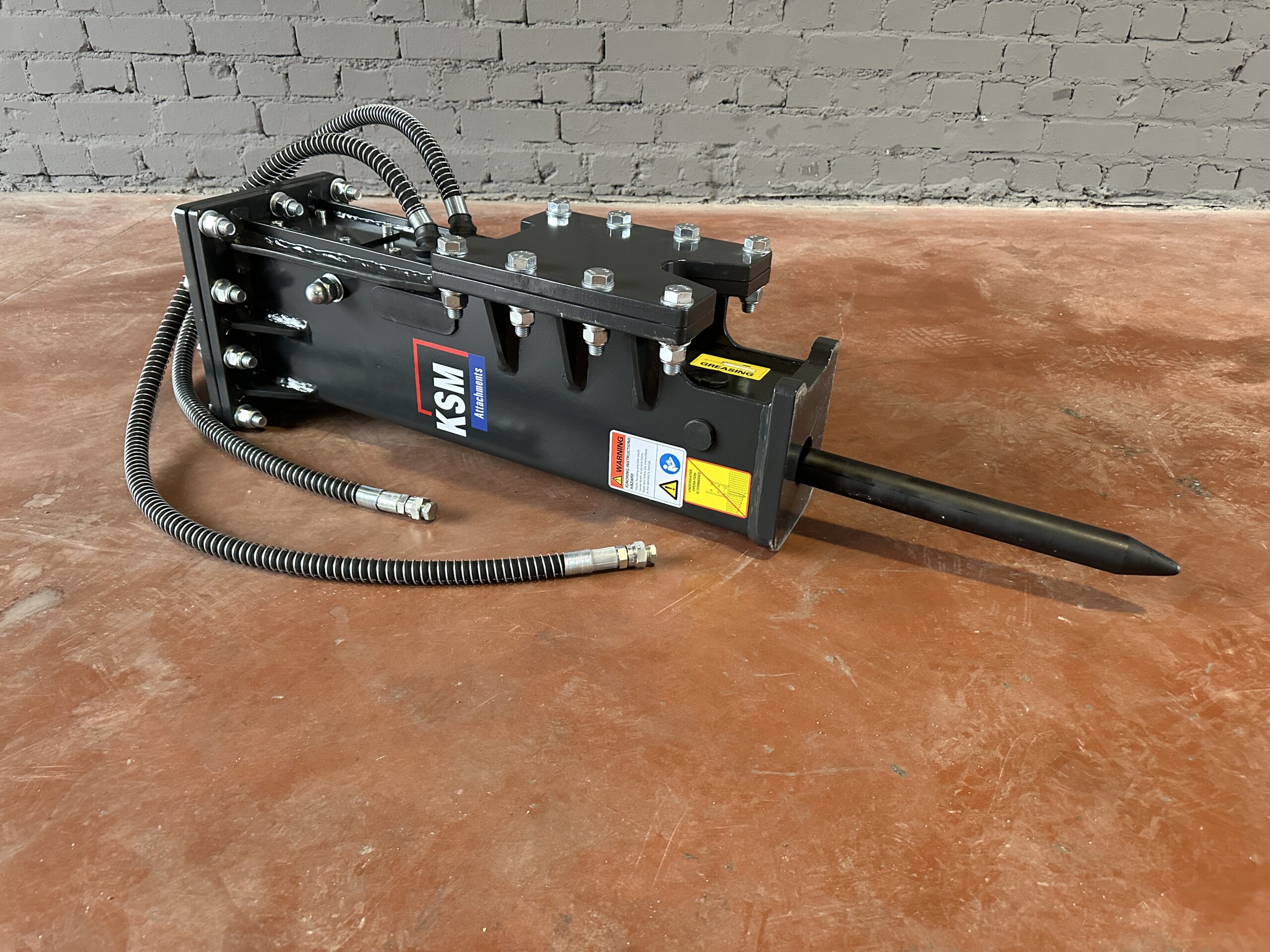 Hydraulic hammer KSM Attachments KSH200 with front mounting - Image 13