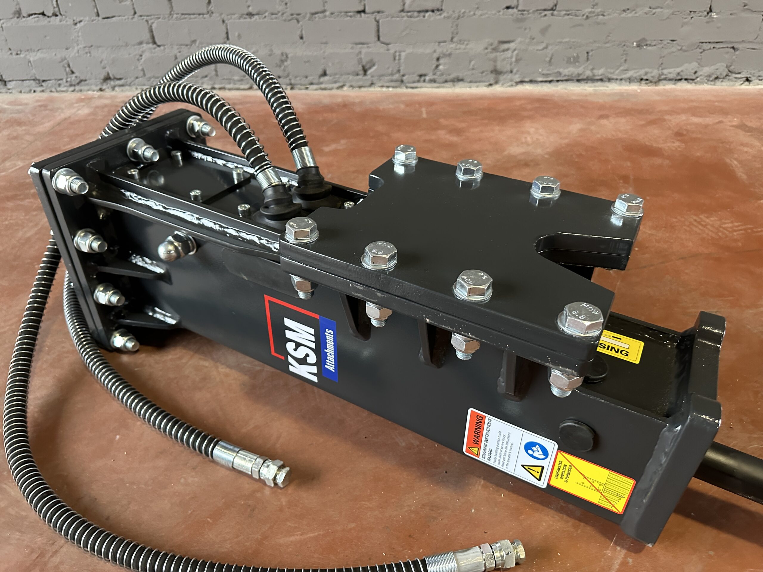 Hydraulic hammer KSM Attachments KSH200 with front mounting - Image 14