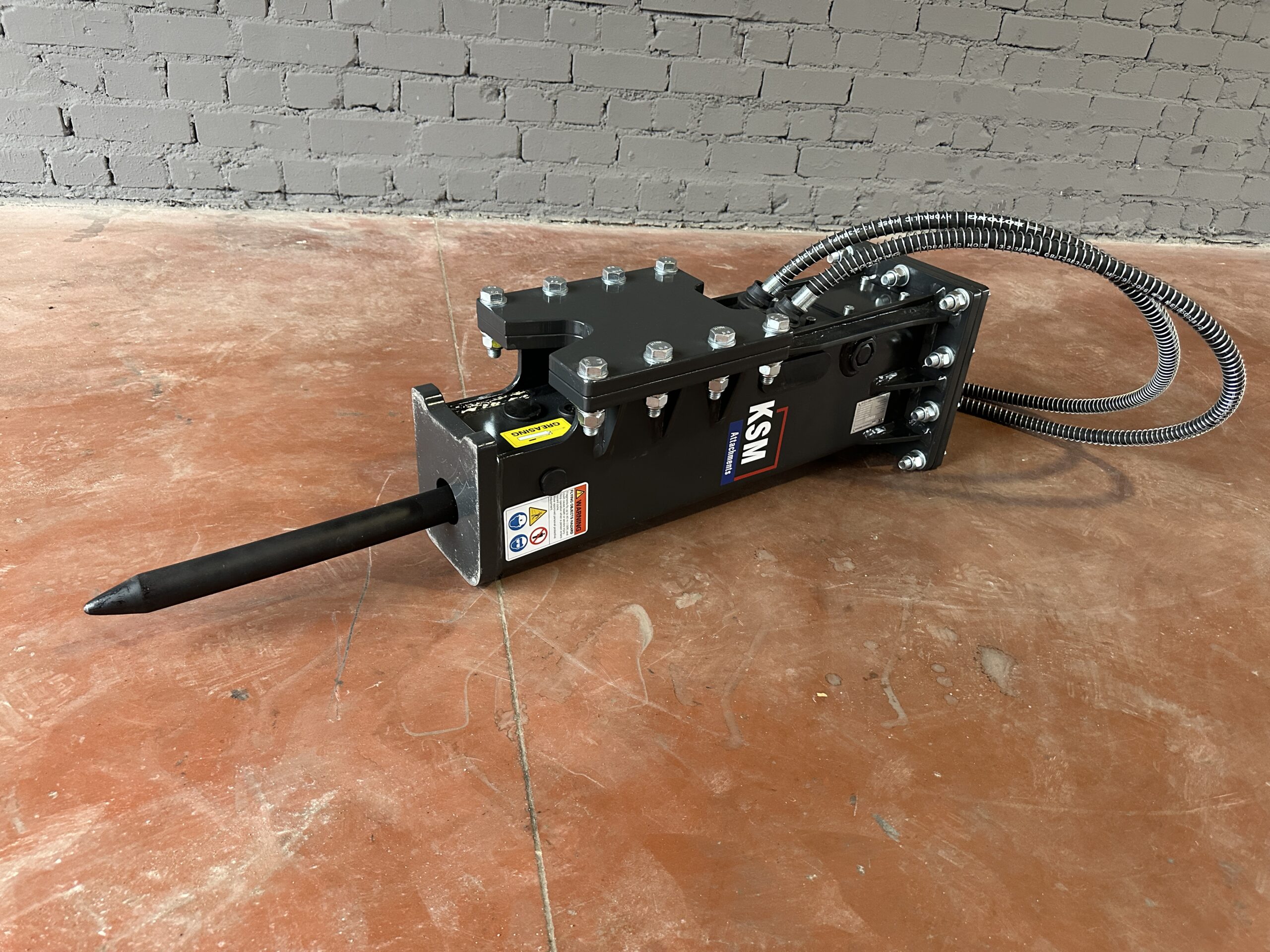 Hydraulic hammer KSM Attachments KSH200 with front mounting - Image 5