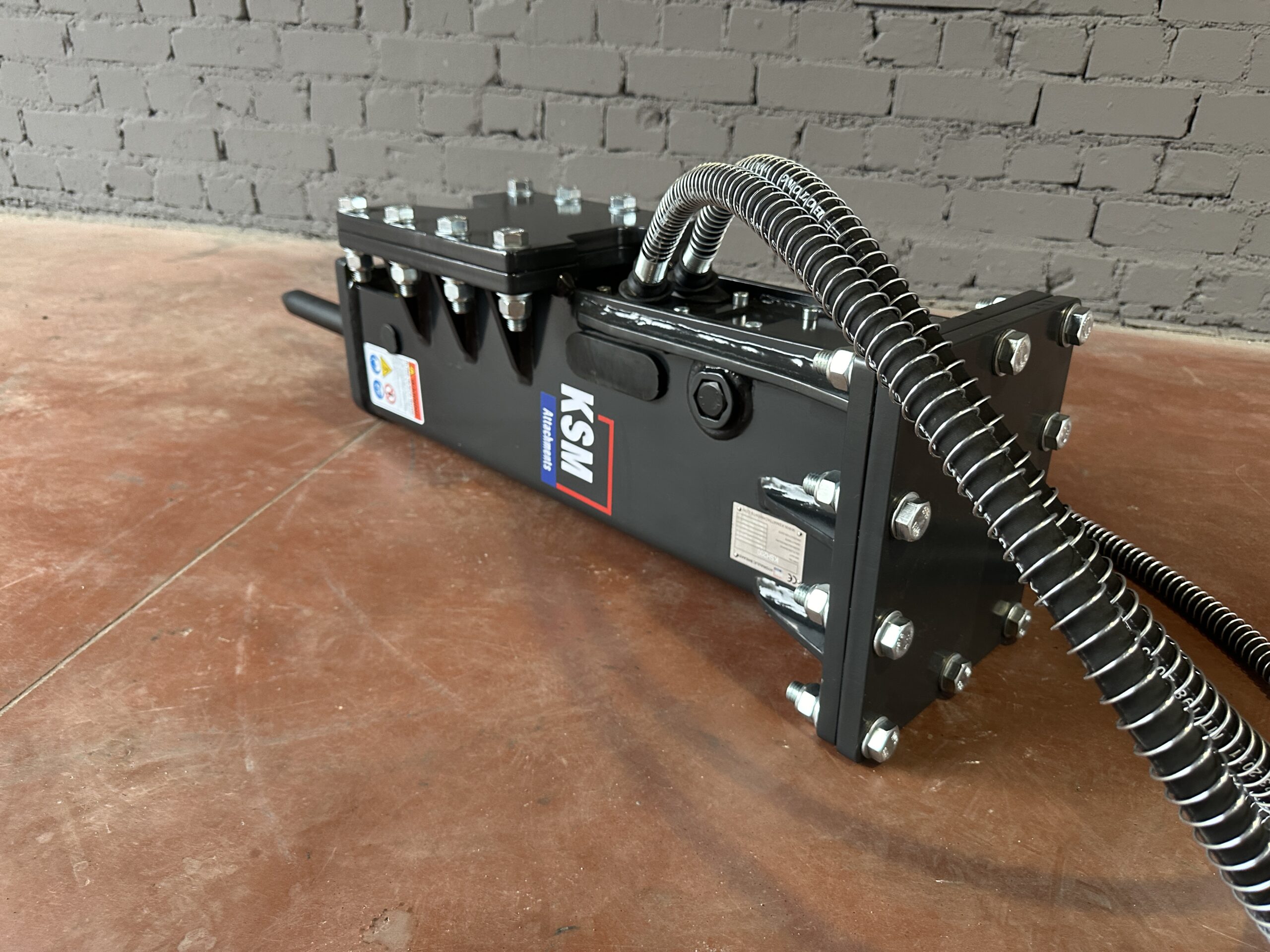 Hydraulic hammer KSM Attachments KSH200 with front mounting - Image 7