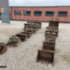 used cheap excavator buckets