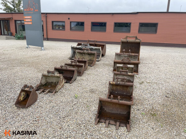 used cheap excavator buckets