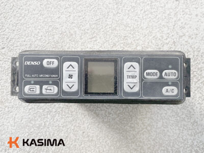 Komatsu PW160 kliimaseadme juhtpaneel