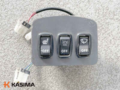 Komatsu PW160 vasakpoolse paneeli lülitid