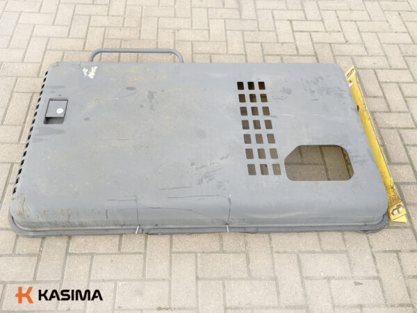 used Komatsu engine cover