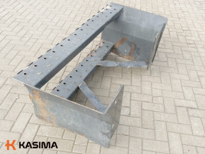 Komatsu PW160 kabinos laipteliai