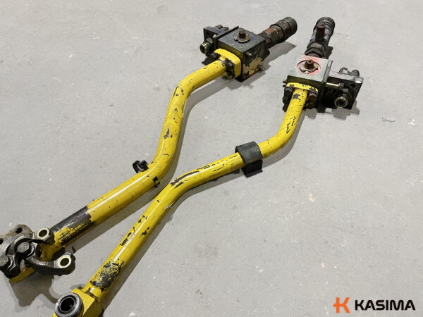 Komatsu hidraulines spynos