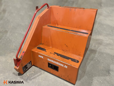 Atlas 1604 cover/steps