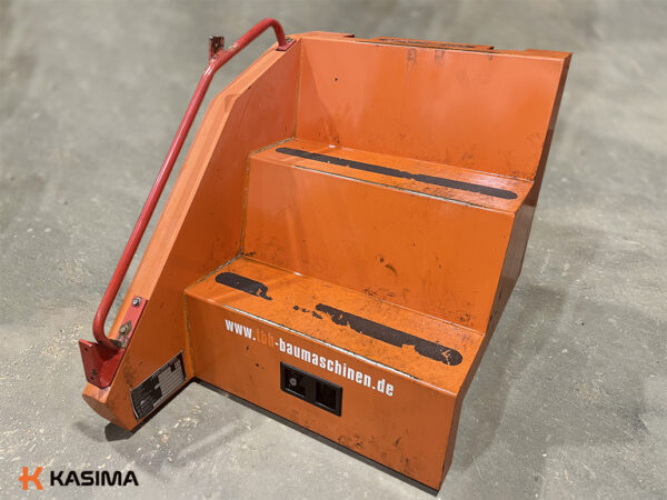 Atlas 1604 cover/steps