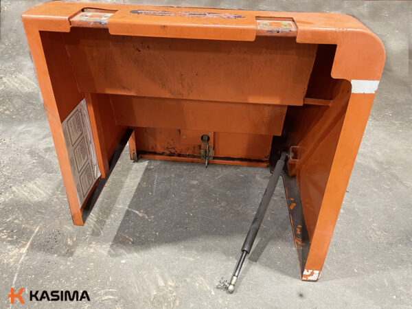 Atlas 1604 dangtis/laiptai