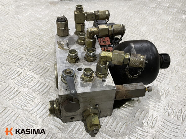 hidrauline solenoidine sklende