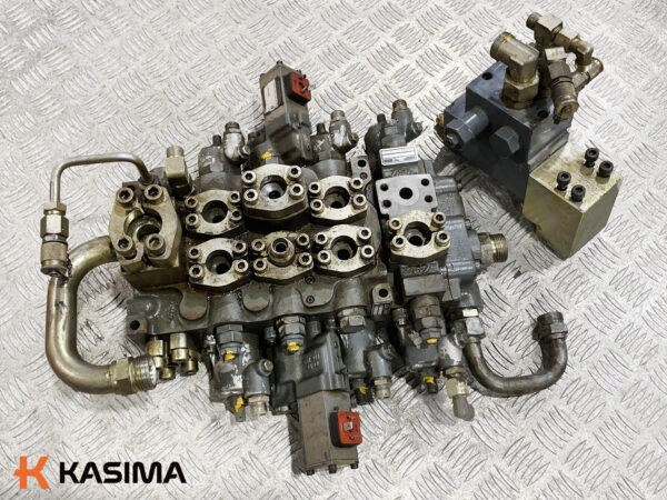 Linde hydraulic distributor