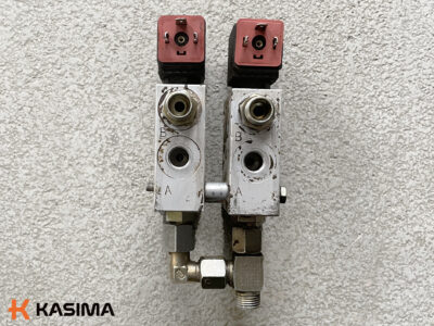 Kasutatud solenoidventiil