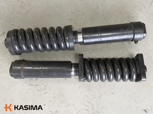 Bobcat track tensioner