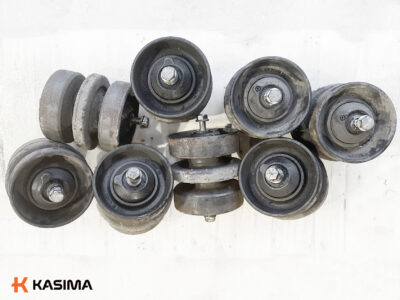 Bobcat vikšriniai voleliai