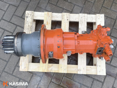 Linde sukamasis variklis nuo Atlas 1604