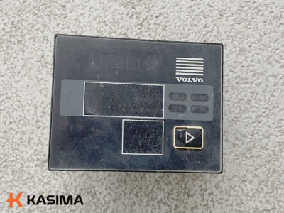 Volvo vahelduvvoolu juhtpaneel