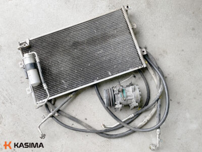 Volvo oro kondicionavimo sistema