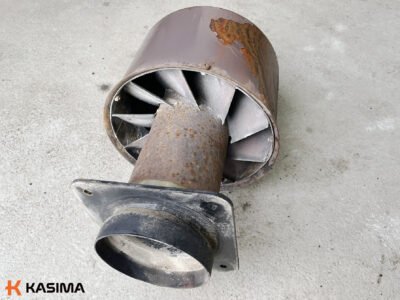 Volvo pirminis oro valymo įrenginys