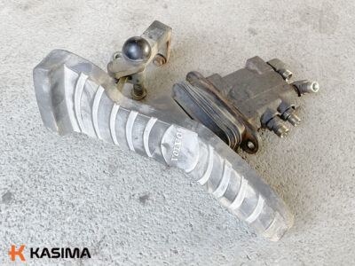 Volvo hidraulinis vožtuvas su pedalu