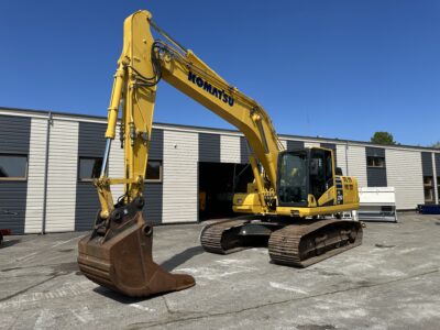 Vikšrinis ekskavatorius Komatsu PC210LC-11, 2017