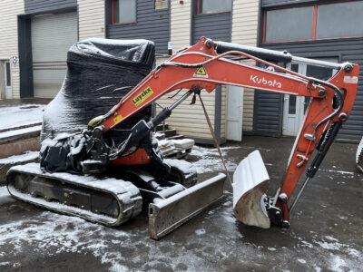 Kubota U55-4 Продается по частям