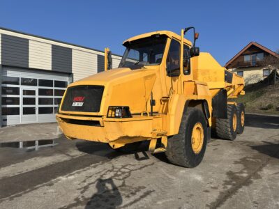 Сочлененный самосвал MOXY MT26