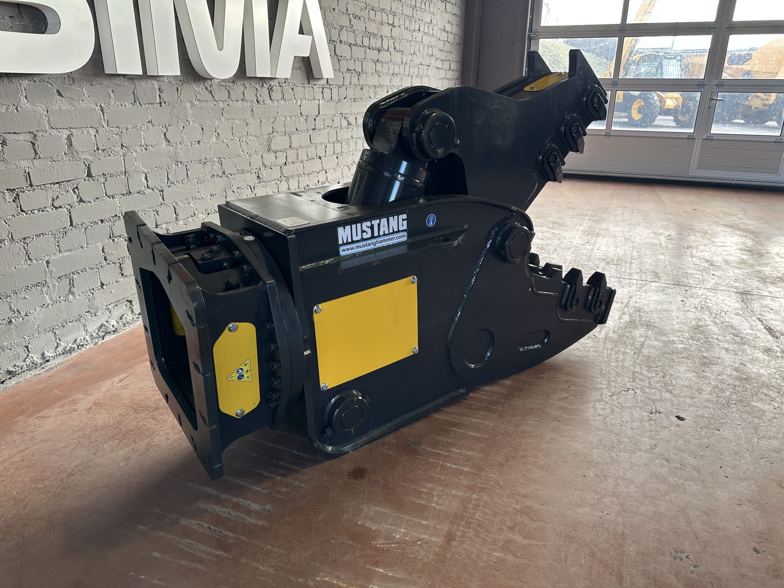 Hydraulic concrete shears Mustang RH 16 - Image 4