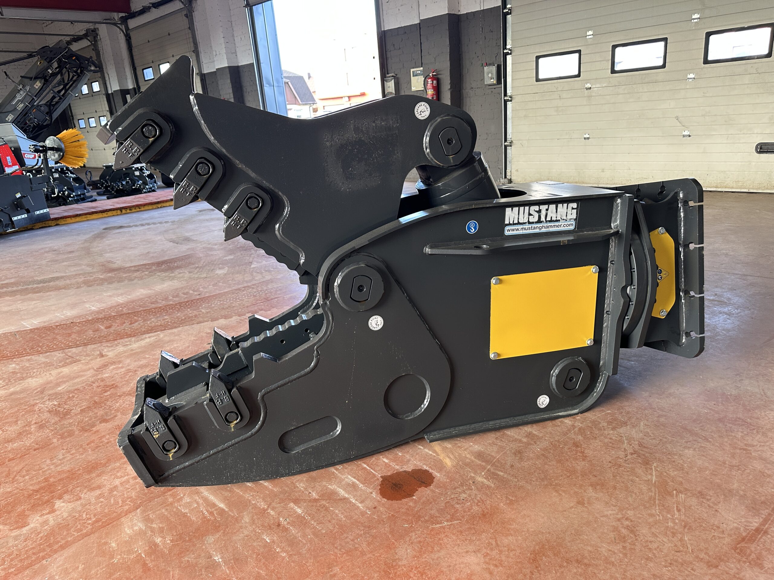 Hydraulic concrete shears Mustang RH 16 - Image 7