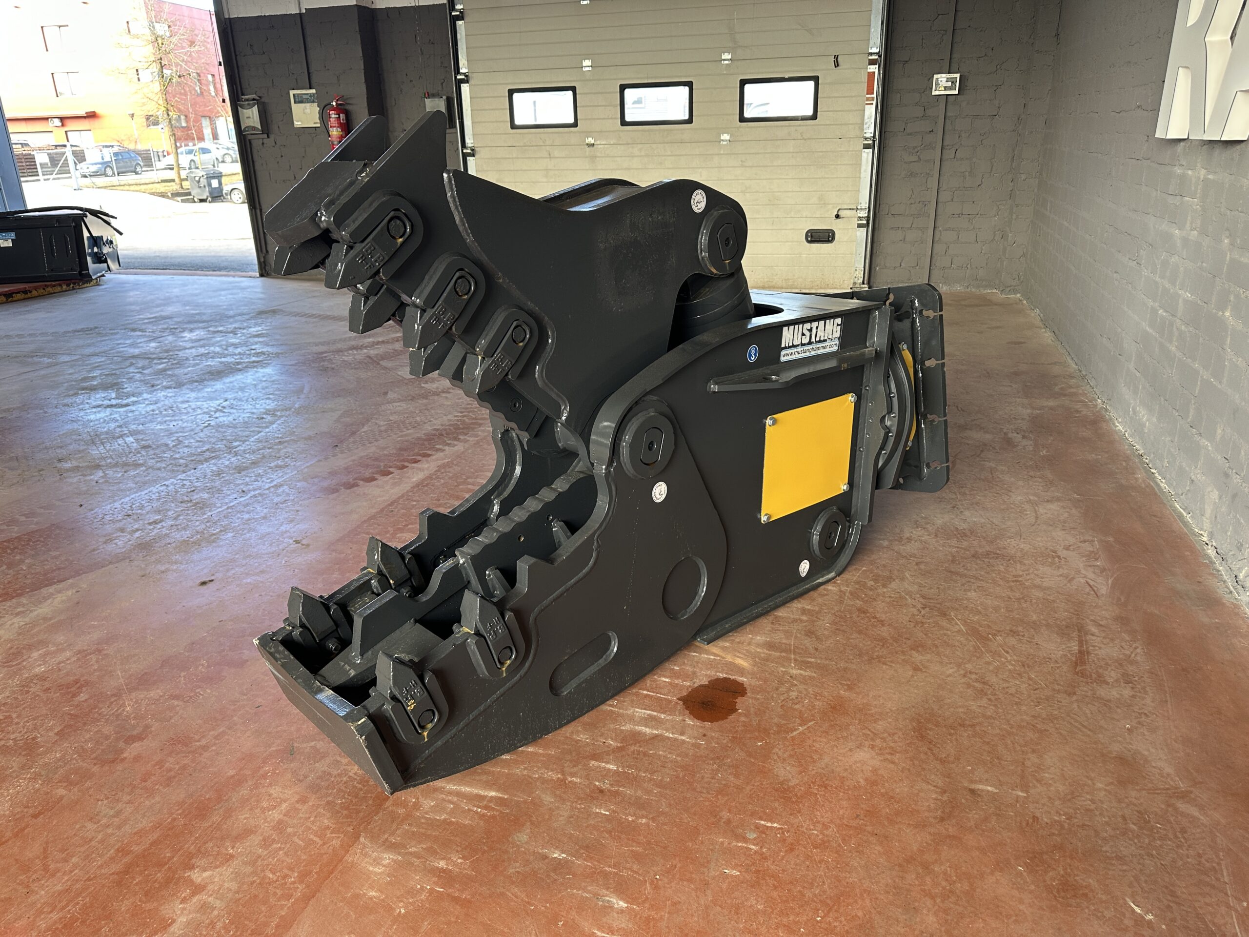 Hydraulic concrete shears Mustang RH 16 - Image 8