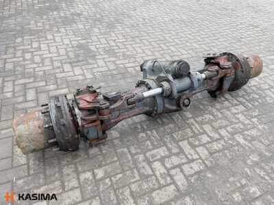 Atlas priekinė ašis